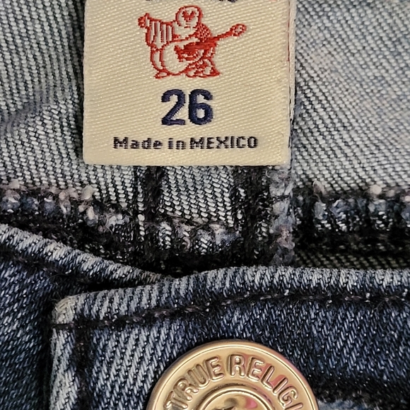 💙👖True Religion Skinny Jeans - Size 26 - Picture 5 of 10